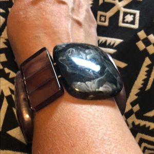 Elle chunky stretch bracelet